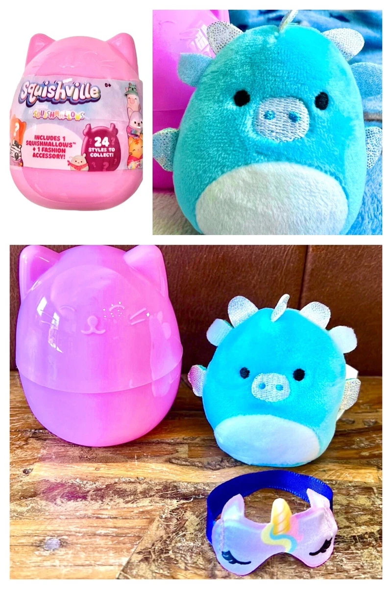 Squishville Display Case by KellyToy NEW Release HTF Exclusive Squishmallows