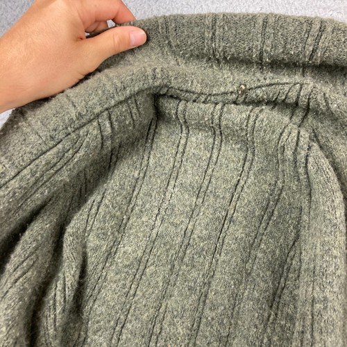 Lululemon Cardigan Sweater Womens XL Twin Rib Wrap Olive Green LW3FHLS - Picture 6 of 16