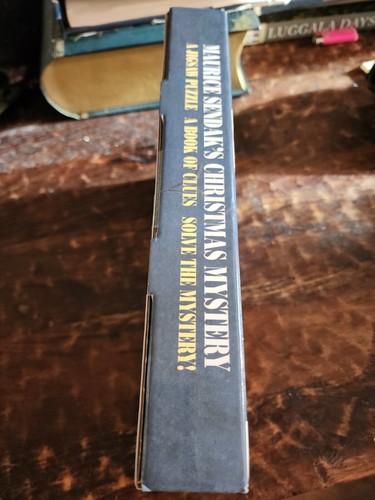 Maurice Sendak's Christmas Mystery Book And Jigsaw Puzzle 1995 - Afbeelding 3 van 3