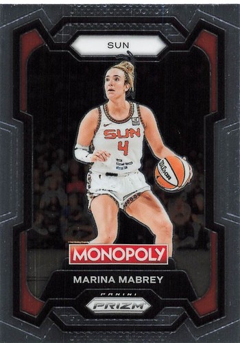 2024 Monopoly Prizm WNBA Basketball #1-72 Base Card + Inserts You Choose Pick! - Picture 54 of 145