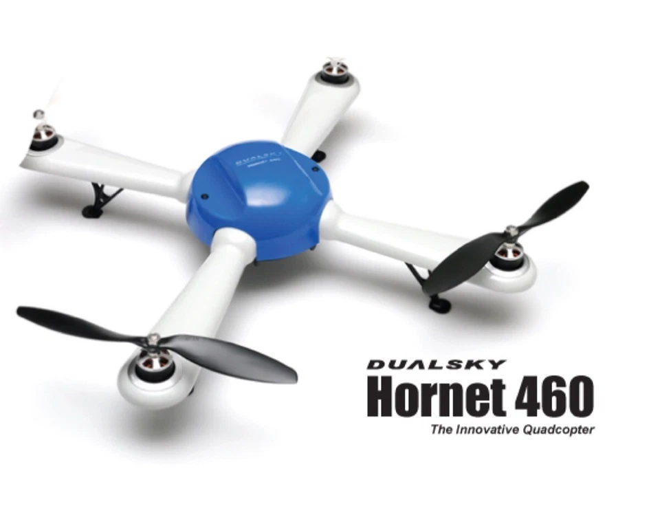 DUALSKY Hornet 460 Quadrocopter DUA21001  - Bild 4 von 4
