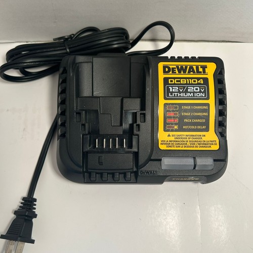 DEWALT DCB1104 12V & 20V Volt Max 4-Amp Li-Ion Akku Ladegerät.