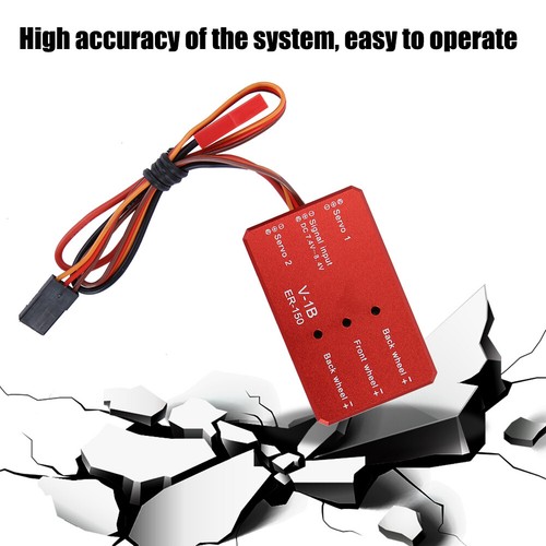 JP Hobby ER-150 Alloy Electric Retractable System Controller 2S Power Supply HGF - Picture 4 of 10