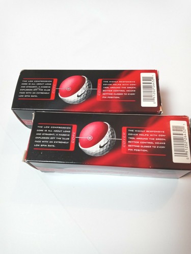 NIKE DISTANCE SFT Golf Balls Long and Soft 6 Total (Two 3 packs) Set NEW - Picture 3 of 3