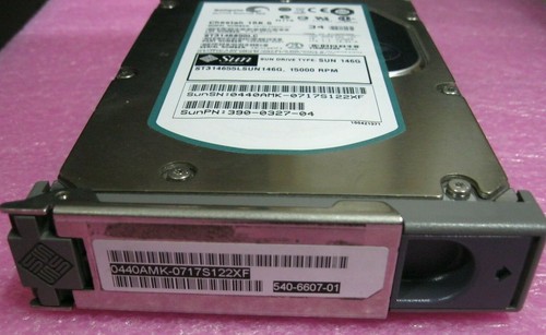Sun 390-0327 146GB Scsi SIC 80pin 15K RPM ST3146855LC 540-6607 - S3605 - 第 3/3 張圖片