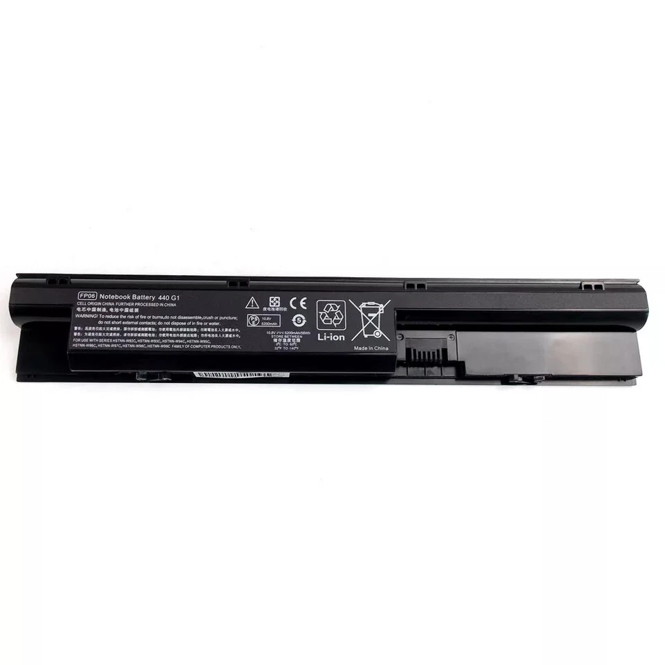 Akku für HP ProBook 440 445 450 470 G0 G1 470 G0 G1 G2 708457-001 FP06 FP09 - Bild 2 von 4