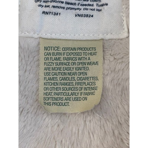 L.L. Bean Sherpa Lined Flannel Jacket - Women's Size M - SO Cozy! - Picture 10 of 10
