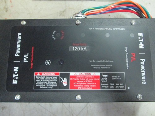 Eaton Powerware Surge Protective Device Cat# PVL120480YK 480V 15A 50/60 Hz (NIB) - Picture 5 of 8