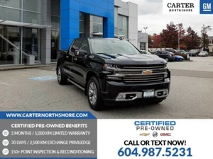 2019 Chevrolet Silverado 1500 High Country NAVIGATION - SIDE...
