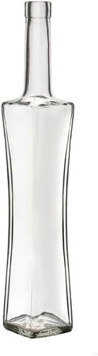 0,5L Glasflasche Zum Befüllen + Korken Likörflasche Essig-Öl Flasche Karaffe - Bild 2 von 25
