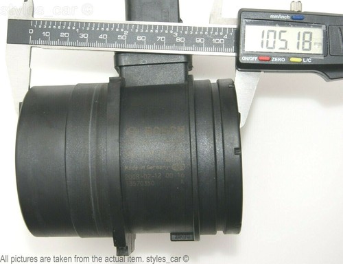 7788743 BMW 1 3 7 Series X1 Genuine Bosch Mass Air Flow MAP Sensor 0281002567 - Picture 6 of 12