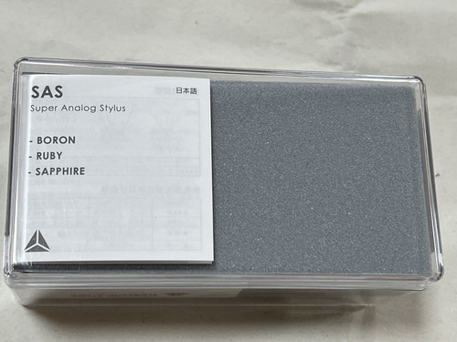 JICO SHURE VN5xMR V15VxMR SAS/B compatible aguja de registro lápiz óptico voladizo de boro - Imagen 14 de 16