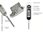 High-Precision Rapid Read Digital Food Thermometer – C/F Switch, Up to 300°C
