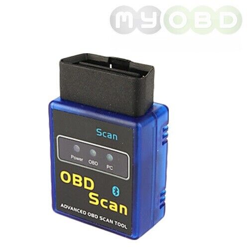 V-1 Mini OBD2 Bluetooth Adapter Android Für VW BMW MERCEDES OPEL FORD VOLVO - Bild 1 von 12