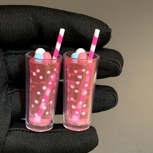 Raro Lote 2 Accesorios para Beber Para American Girl Muñeca 18" OG KID Regalo Juguete #504 - Imagen 2 de 3