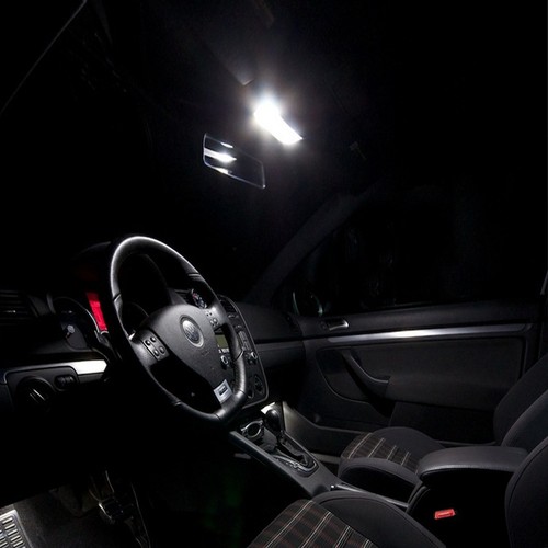 VW Golf 5 6 Premium LED Interior Kit SMD Bulbs White Error Free GT GTI 1K 5K - Picture 3 of 12
