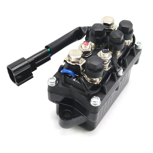 1X Trim Relay For Yamaha Outboard 4 Stroke Engine F-50 60 75 90 250 HP 2005-2009 - Picture 6 of 9