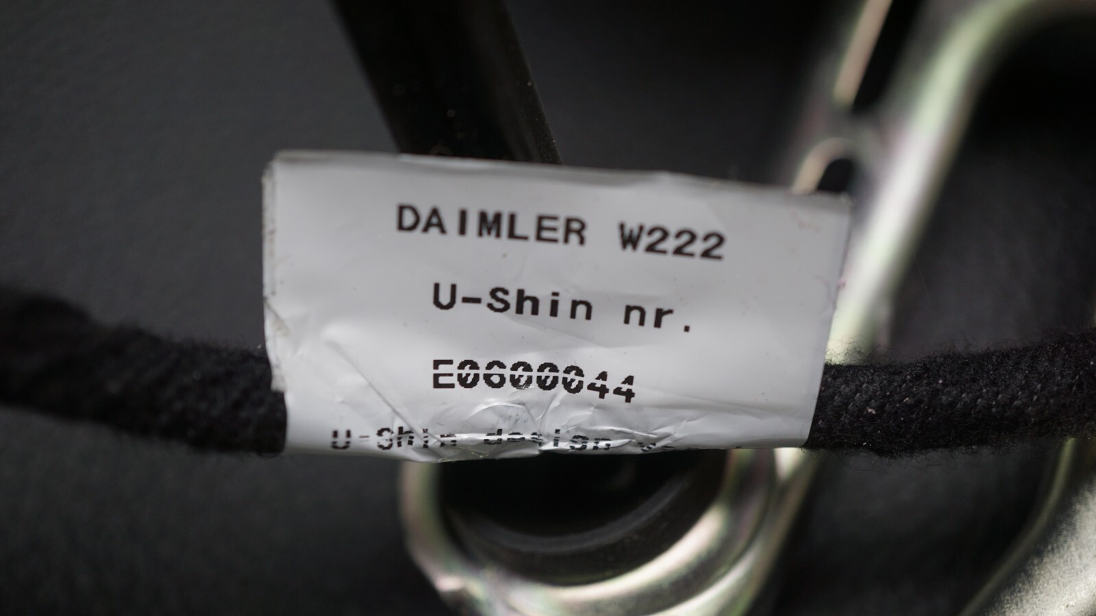 GENUINE MERCEDES BENZ SCLASS W222 TRUNK LID DRIVE MOTOR ASSEMBLY