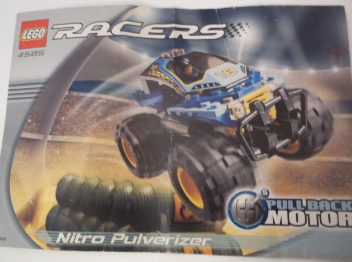Lego best sale racers 2002