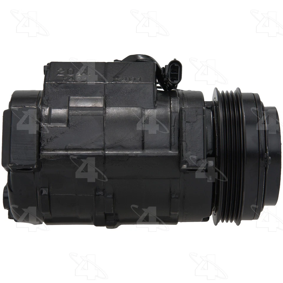 For 2003-2009 Cadillac Escalade EXT A/C Compressor 4 Seasons 2004 2005 2006 2007 - Image 4 of 4