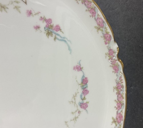 Haviland Limoges France Round Serving Platter *AS IS* - Picture 13 of 13