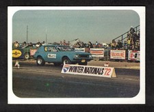 1973 Fleer AHRA Race USA Cards YOUR CHOICE $1.09 Flat Shipping