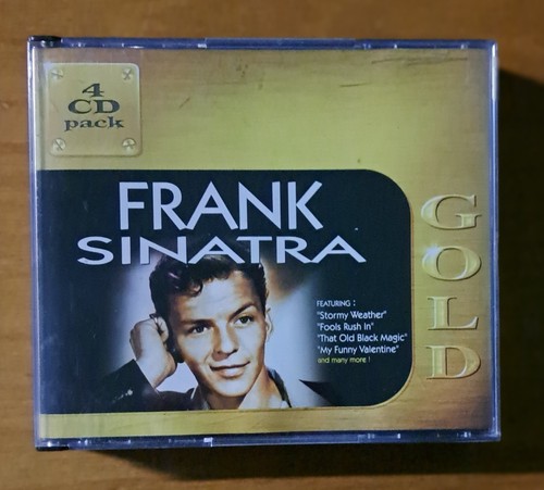 CD ... Frank Sinatra  -  GOLD - 4 CD Box set  -  60 tracks - Picture 1 of 5