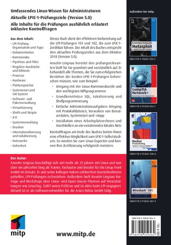 LPIC-1: LPI-Prüfungen 101 & 102, 7. Auflage 2020 +++ Neu & direkt vom Verlag +++ - Bild 2 von 2