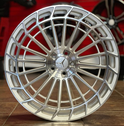 22'' Wheels fit AG Style Mercedes S550 with Tires Bentley S63 Tires S580 Rims - Picture 7 of 7