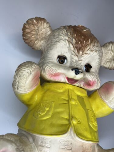 "Juguete de goma Edward Mobley vintage 1962 coleccionable 10""" - Imagen 6 de 15