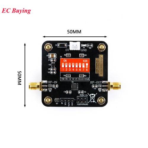 PE4302 6-bit RF Digital Step Attenuator DSA Parallel Serial Program Interfaces - Bild 6 von 8