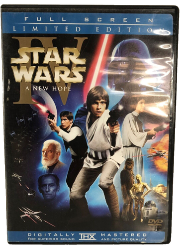 Star Wars Videos für III (Breitbild), IV & V (Limited Edition) 2 Disc/Etui - Bild 4 von 9