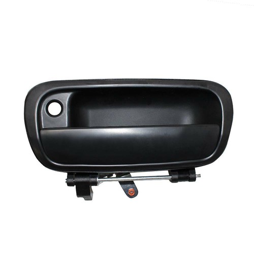 Para Toyota Tundra camioneta 2000-2006 mango de puerta trasera puerta levadiza negro pestillo ojo de cerradura - Imagen 4 de 12