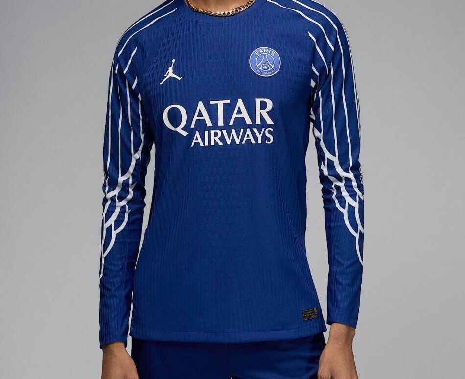 Nike PSG Jordan 2024/25 Match Fourth Soccer Jersey HJ7322