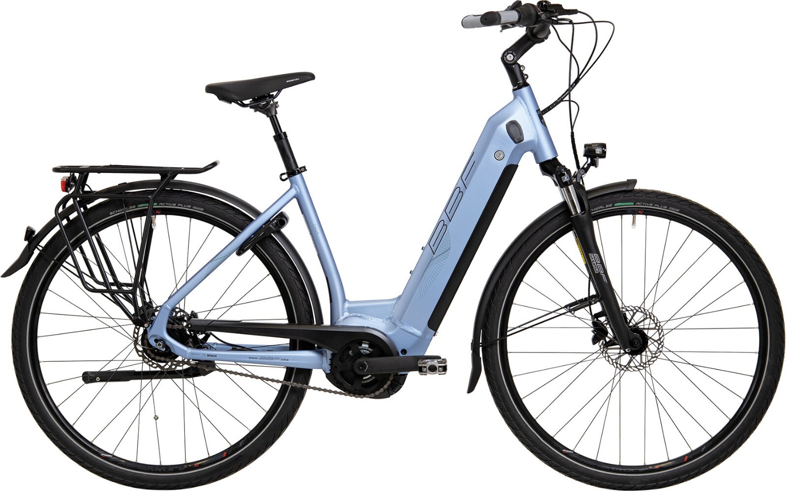 BBF 28 Zoll City E-Bike Chur mit Bosch Active Plus 500 Wh Intube Akku