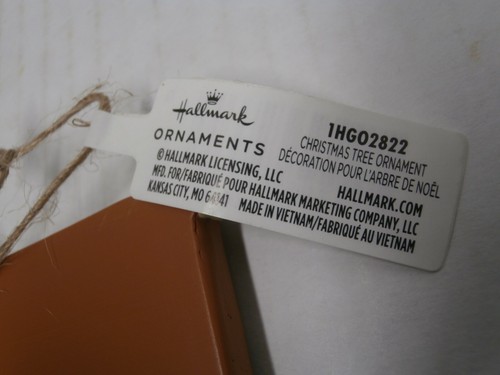 Hallmark Cazador Cuartel General Ornamento Golpear el suelo Caza - Pájaro Perro Nuevo  - Imagen 4 de 4