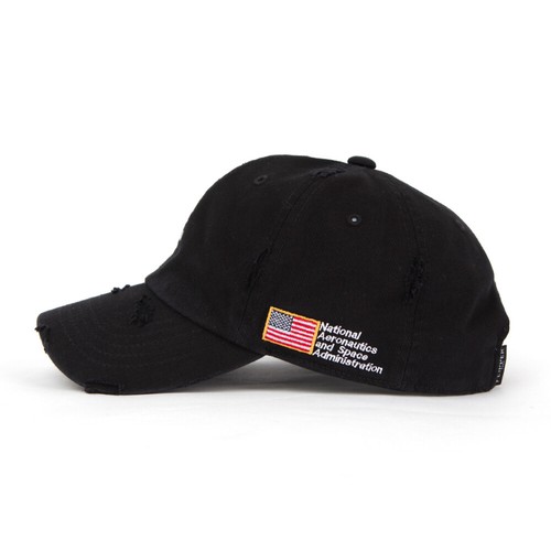 Gorra de béisbol unisex para hombre mujer aleta lavada NASA sombrero de camionero M L 58 cm 60 cm - Imagen 10 de 31