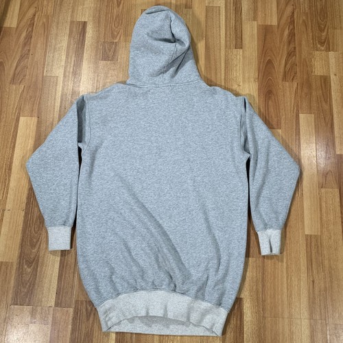 Polo Ralph Lauren Hoodie Dress Womens XXS Gray “USA” Oversize Fleece - Picture 8 of 9