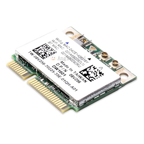 Dell Wireless DW1601 QCA9005 8V256 WiGig 802.11AD 7Gbps Half Mini Wireless Card - Picture 5 of 12