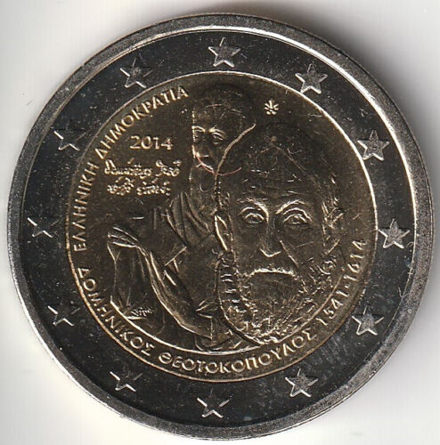 2 Euro Griechenland Theotokopoulo 2014 - Bild 1 von 1