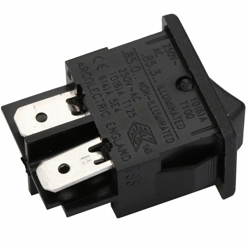 Vacuum Cleaner Power On/Off Rocker Switch For Hoover Purepower U3120, U3125 - Picture 3 of 4