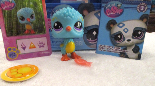 Littlest Pet Shop LPS Surprise Mystery Blind Box Gen 7 Series 2 #82 Kiwi Bird - Picture 2 of 4