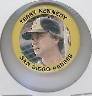1984 Fun Foods Buttons - Terry Kennedy #47 - 1 of 1