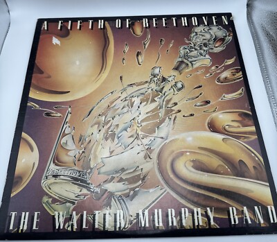 WALTER MURPHY BAND A FIFTH OF BEETHOVEN 1976 ORIGINAL VG
