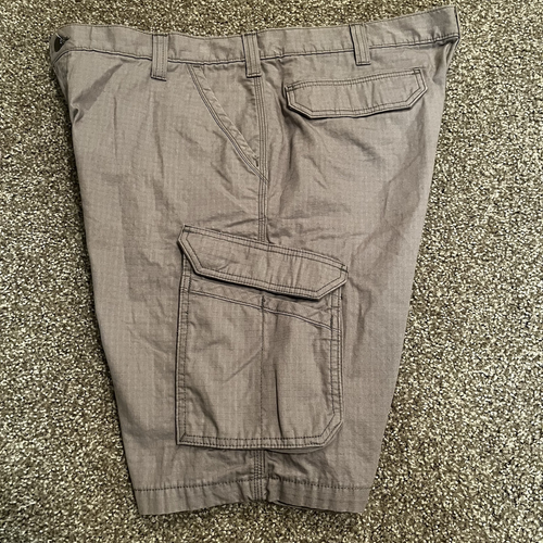 Carhartt Force Men’s 40 Relaxed Fit Cargo Shorts Workwear Rip Stop - Picture 10 of 11