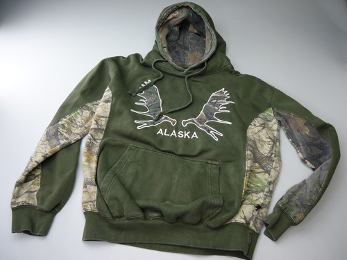 Alaska Womens camo hoodie by Valani - Picture 1 of 5