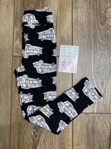 Lularoe Leggings Kids Size Small 