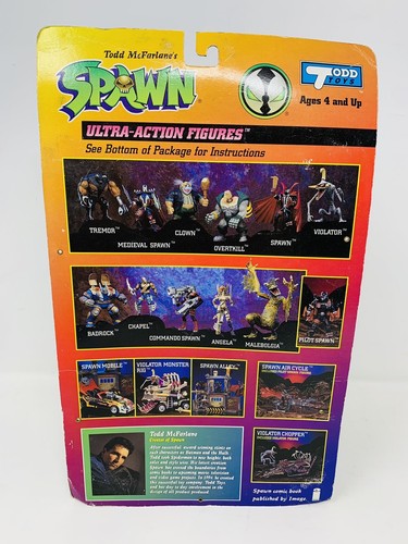Vtg McFarlane Toys Spawn Ultra-Action Figures Deluxe Edition Pilot Spawn NIB - Picture 5 of 5