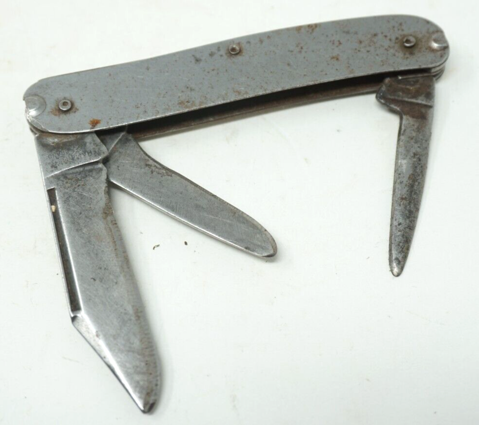VINTAGE POCKET KNIFE HAMMER BRAND 3 Blade eBay