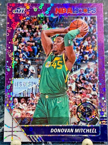 8枚限定 Donovan Mitchell Prizm Auto Green-